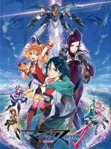 Coleção Digital Macross Delta Todos Episódios Completo