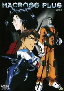 Coleção Digital Macross Plus Todos Episódios Completo