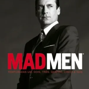 Coleção Digital Mad Men Todas Temporadas Completo Dublado
