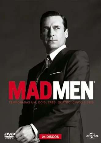 Coleção Digital Mad Men Todas Temporadas Completo Dublado