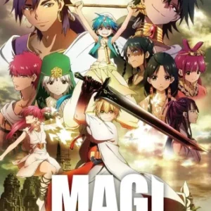 Coleção Digital Magi: The Labyrinth Of Magic Completo