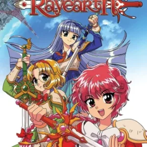 Coleção Digital Magic Knight Rayearth Completo