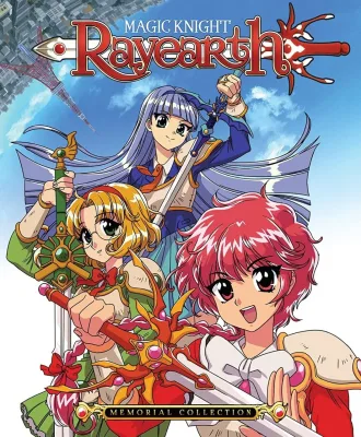 Coleção Digital Magic Knight Rayearth Completo