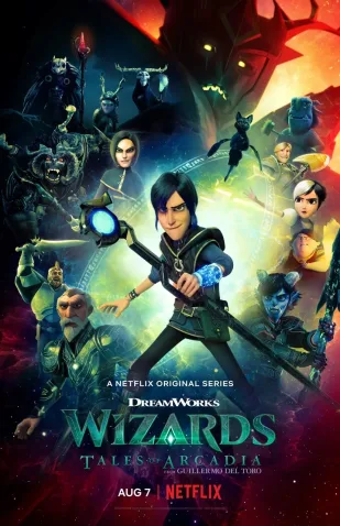 Coleção Digital Magos: Contos de Arcadia Completo Dublado