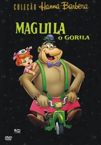Coleção Digital Maguila O Gorila Todos Episódios Completo Dublado