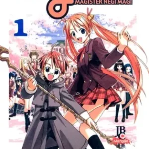 Coleção Digital Mahou Sensei Negima! Todos Episódios Completo