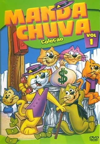 Coleção Digital Manda-Chuva Todos Episódios Completo Dublado