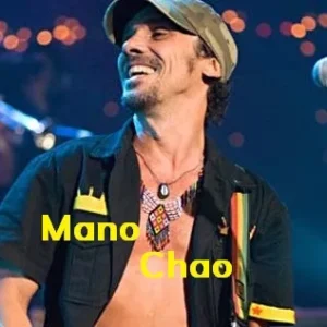 Manu Chao Discografia Completa Todas as Músicas e Discos