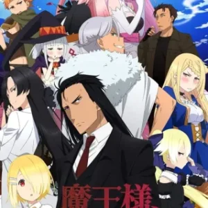 Coleção Digital Maou-Sama, Retry! Todos Episódios Completo