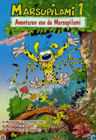 Coleção Digital Marsupilami Todos Episódios Completo Dublado