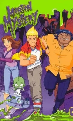 Coleção Digital Martin Mystery Completo Dublado