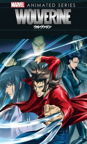Coleção Digital Marvel Anime: Wolverine Todos Episódios Completo