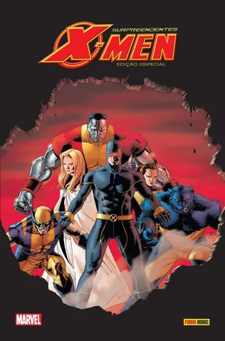 Coleção Digital Marvel Knights - Surpreendentes X-Men Completo
