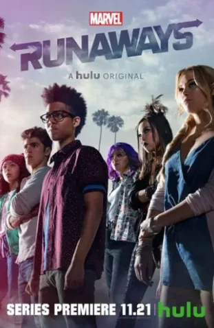Coleção Digital Marvel Runaways Todas Temporadas Completo Dublado