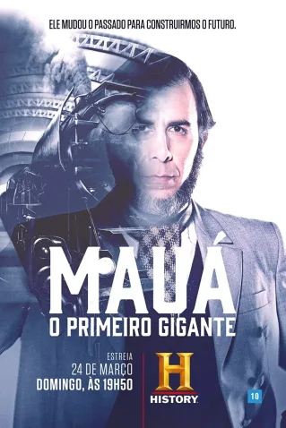 Coleção Digital Mauá - O Primeiro Gigante Todas Temporadas Completo Dublado