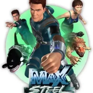 Coleção Digital Max Steel Completo Dublado