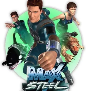 Coleção Digital Max Steel Completo Dublado