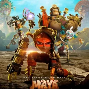 Coleção Digital Maya e os 3 Guerreiros Todos Episódios Completo Dublado