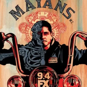 Coleção Digital Mayans M.C. Todas Temporadas Completo Dublado