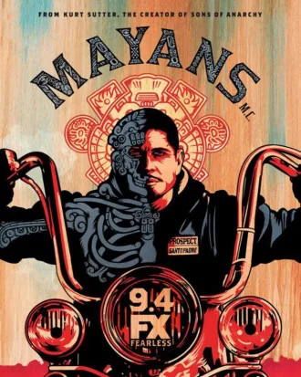 Coleção Digital Mayans M.C. Todas Temporadas Completo Dublado