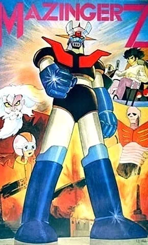Coleção Digital Mazinger Z Todos Episódios Completo