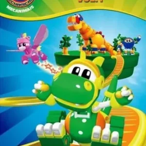 Coleção Digital Mecanimais Todos Episódios Completo Dublado