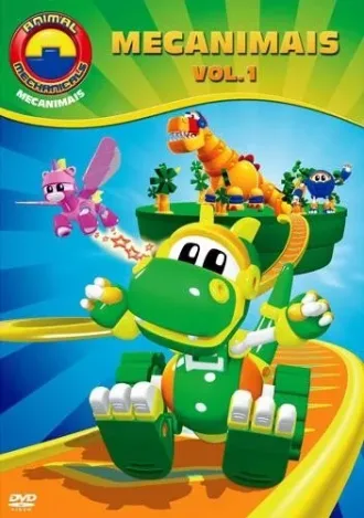 Coleção Digital Mecanimais Todos Episódios Completo Dublado