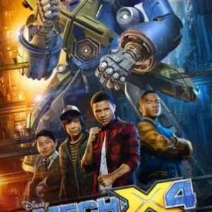 Coleção Digital Mech-X4 Todas Temporadas Completo Dublado