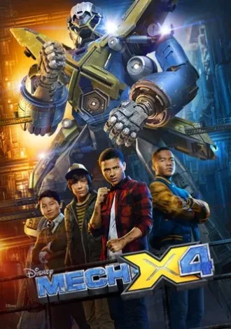 Coleção Digital Mech-X4 Todas Temporadas Completo Dublado