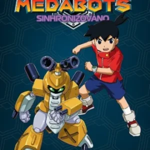 Coleção Digital Medabots Todos Episódios Completo Dublado