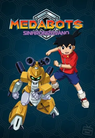 Coleção Digital Medabots Todos Episódios Completo Dublado