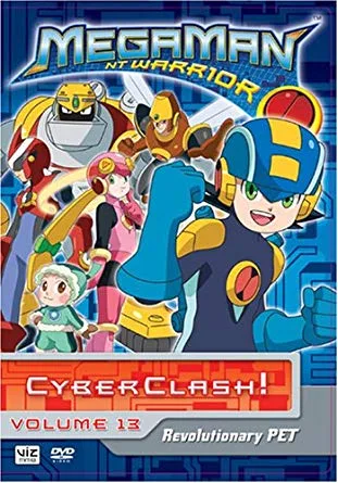 Coleção Digital Mega Man NT Warrior Todos Episódios Completo Dublado