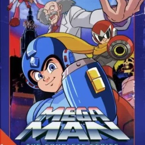 Coleção Digital Mega Man Todos Episódios Completo Dublado