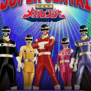 Coleção Digital Megaranger Todos Episódios Completo
