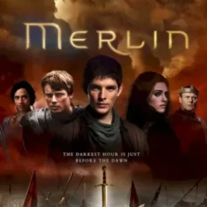Coleção Digital Merlin Todas Temporadas Completo Dublado