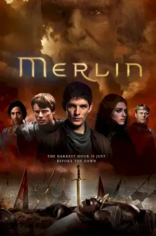 Coleção Digital Merlin Todas Temporadas Completo Dublado