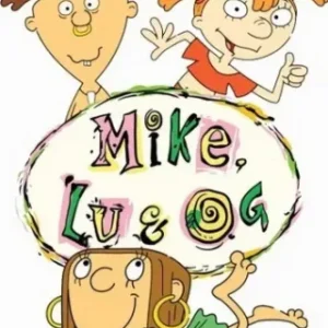 Coleção Digital Mike Lu e Og Todos Episódios Completo Dublado