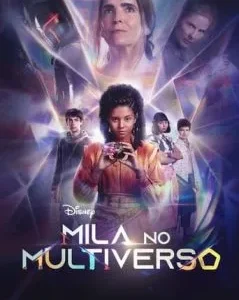 Coleção Digital Mila no Multiverso Todas Temporadas Completo Dublado