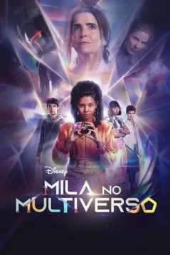 Coleção Digital Mila no Multiverso Todas Temporadas Completo Dublado