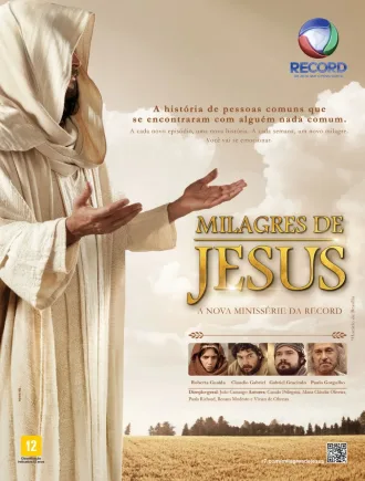 Novela Milagre de Jesus Todos Capítulos Completos Envio Digital