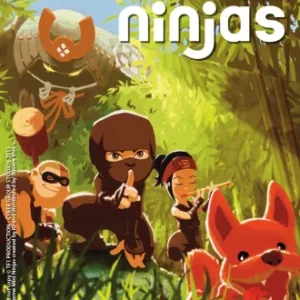 Coleção Digital Mini Ninjas Completo Dublado