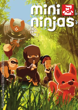 Coleção Digital Mini Ninjas Completo Dublado