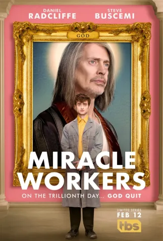 Coleção Digital Miracle Workers Todas Temporadas Completo Dublado