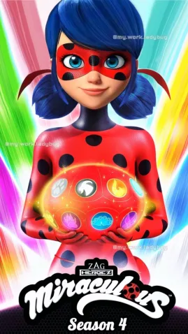Coleção Digital Miraculous: As Aventuras de Ladybug Completo Dublado