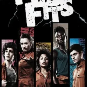 Misfits Todas as Temporadas Completo Dublado