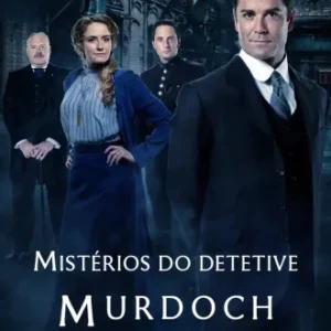 Coleção Digital Mistérios do Detetive Murdoch Todas Temporadas Completo