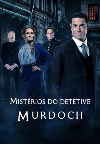 Coleção Digital Mistérios do Detetive Murdoch Todas Temporadas Completo