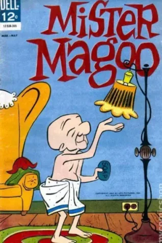 Coleção Digital Mister Magoo Todos Episódios Completo Dublado