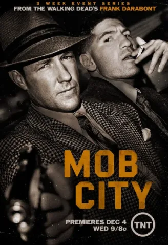 Coleção Digital Mob City Todas Temporadas Completo Dublado