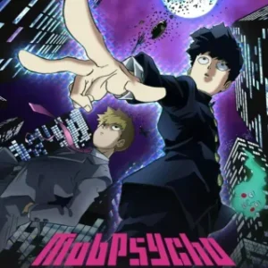 Coleção Digital Mob Psycho 100 Todos Episódios Completo